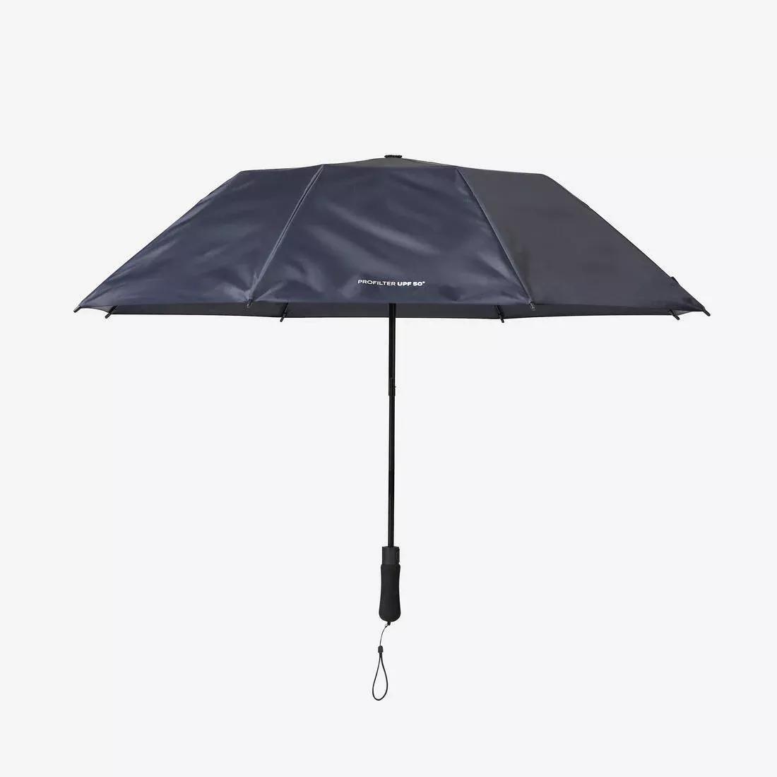 Anti-UV UPF50+ Umbrella 125 cm - Profiler, Blue, No Color, large image number 1