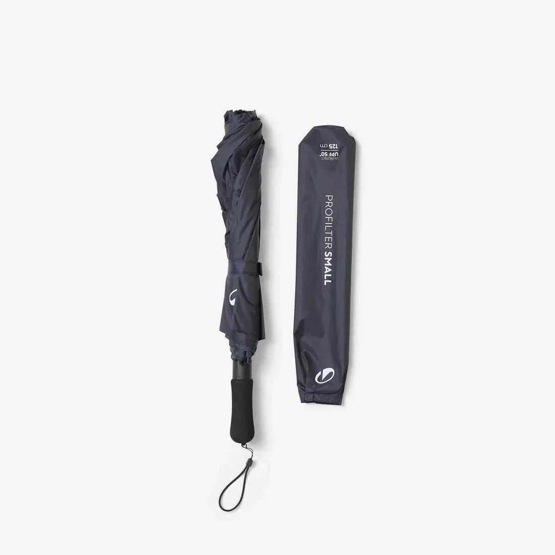 Anti-UV UPF50+ Umbrella 125 cm - Profiler, Blue, No Color, large image number 2