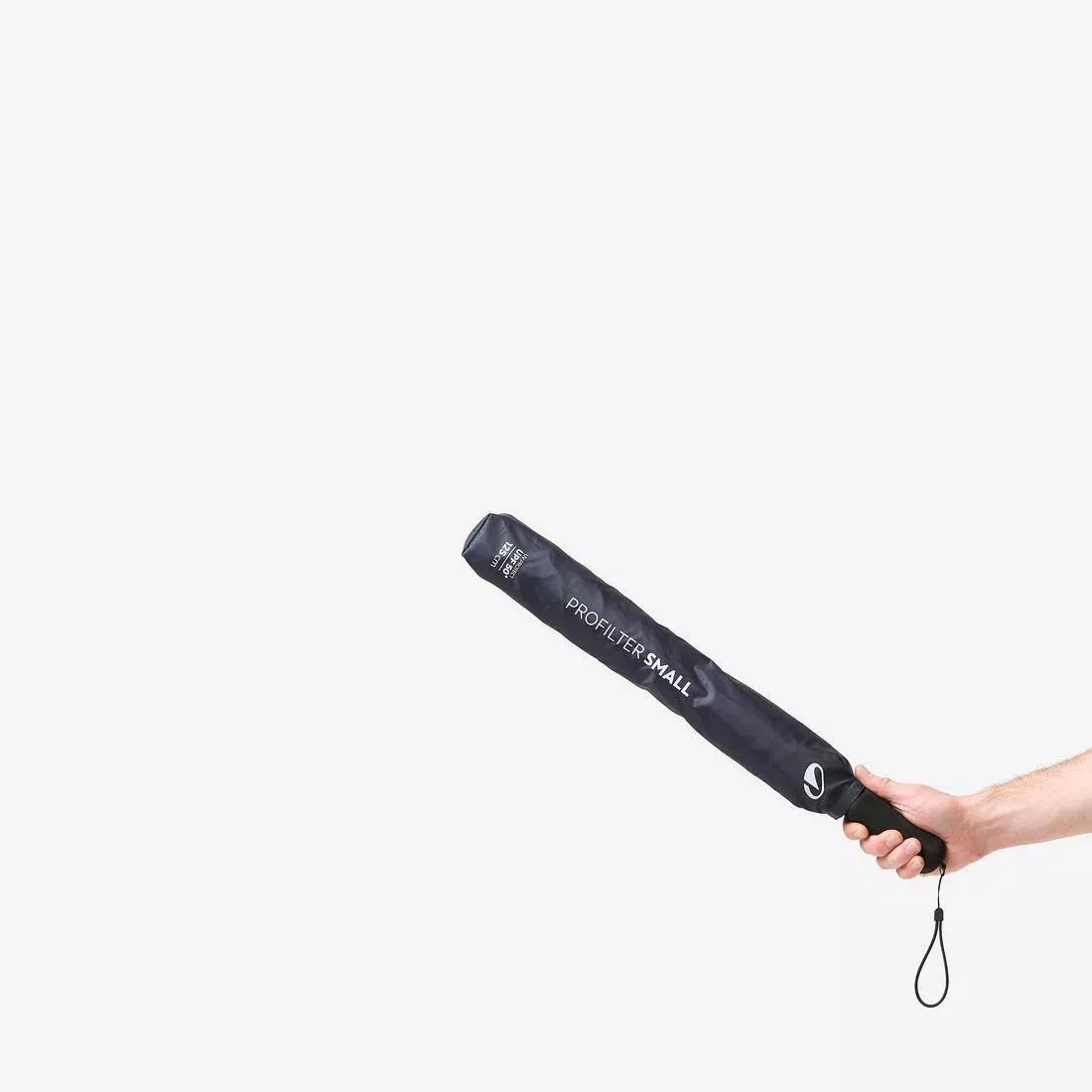 Anti-UV UPF50+ Umbrella 125 cm - Profiler, Blue, No Color, large image number 3