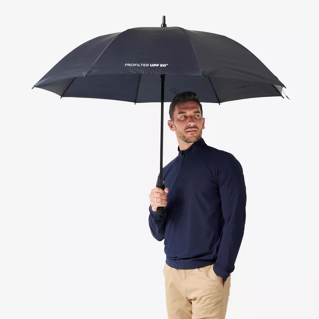 Anti-UV UPF50+ Umbrella 125 cm - Profiler, Blue, No Color, large image number 5