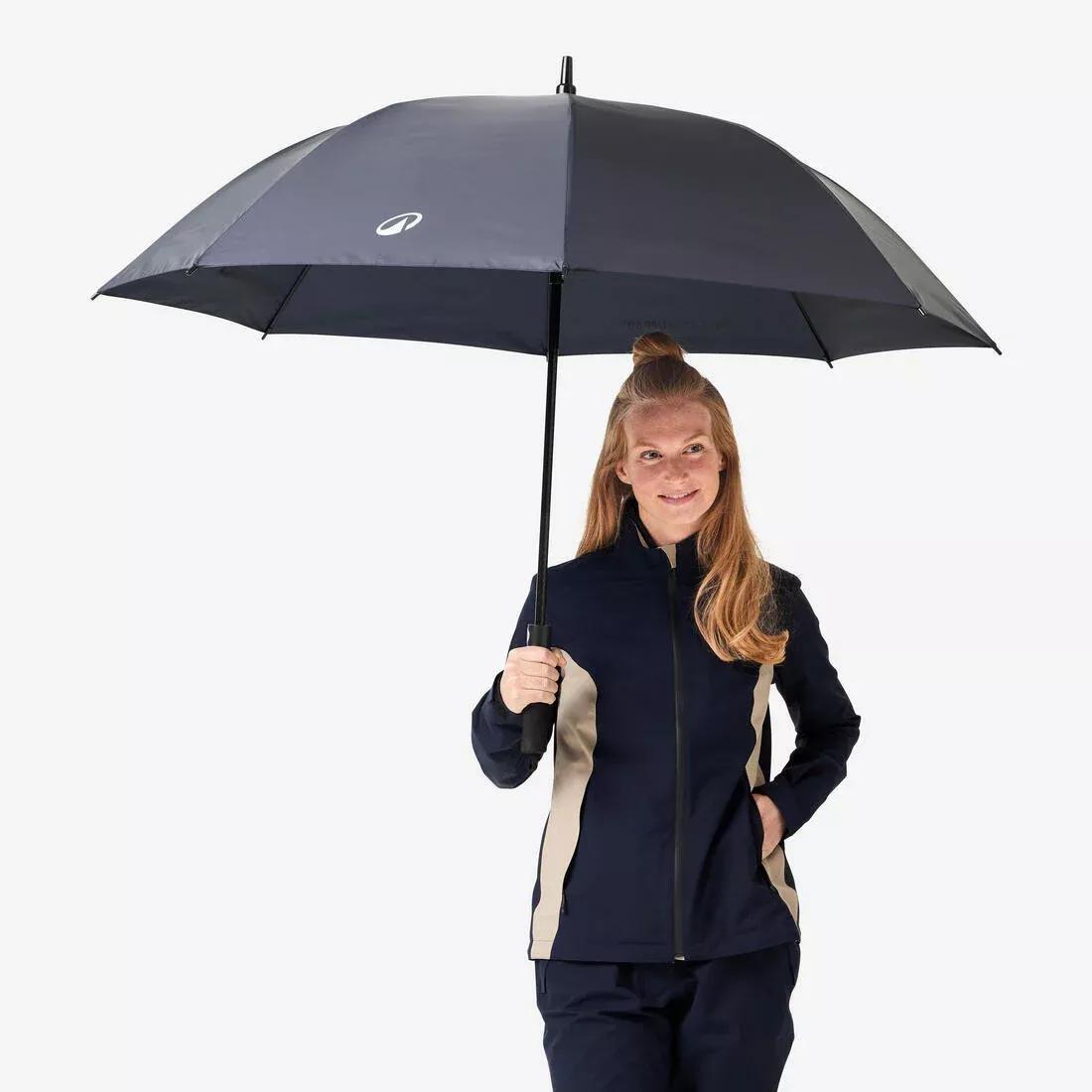 Anti-UV UPF50+ Umbrella 125 cm - Profiler, Blue, No Color, large image number 6