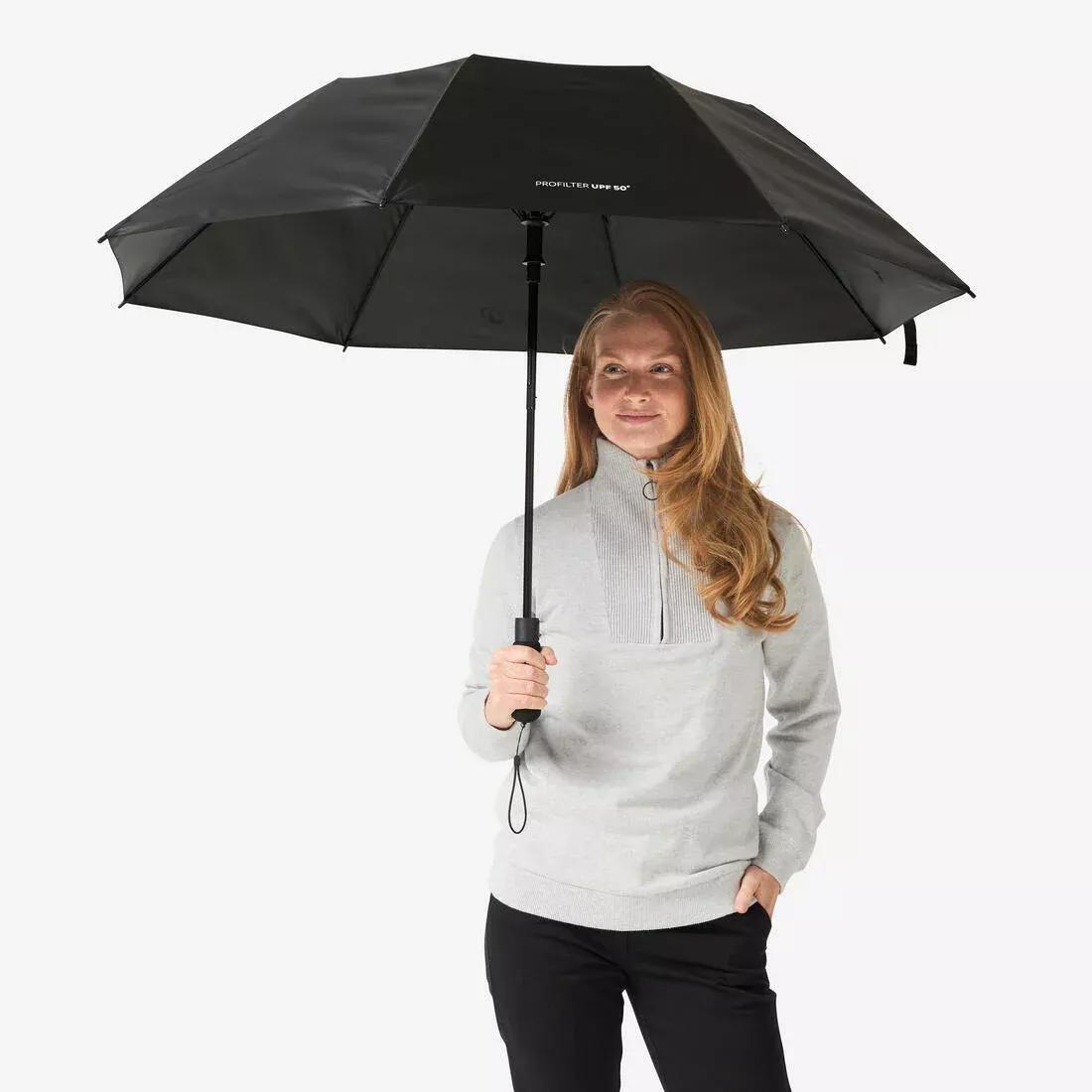 Anti-UV UPF50+ Umbrella 125 cm - Profiler, Blue, No Color, large image number 12