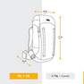 FORCLAZ - Mens Trekking Backpack - 70+10 L Mt900 Symbium, Grey