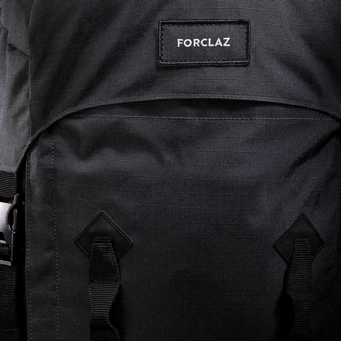 Mens Trekking Backpack - 70+10 L Mt900 Symbium, Grey, No Color, large image number 3