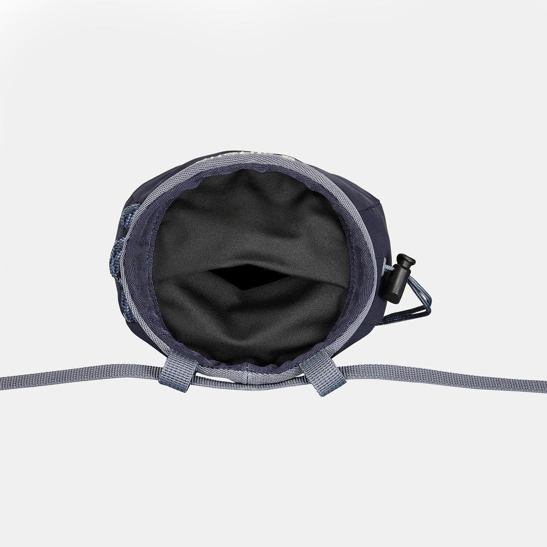 Climbing Chalk Bag Vertika Chalk-Barrier Size L, Blue, 5401_000, large image number 3