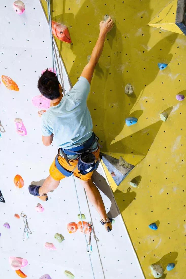 Climbing Chalk Bag Vertika Chalk-Barrier Size L, Blue, 5401_000, large image number 6