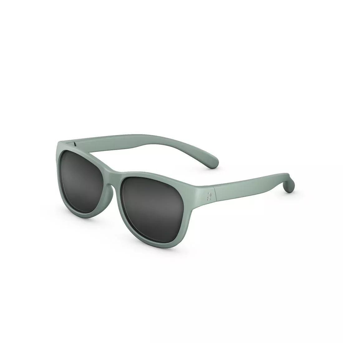 Kids Unisex Hiking Sunglasses Category 3 - Mh B140, Khaki, , medium