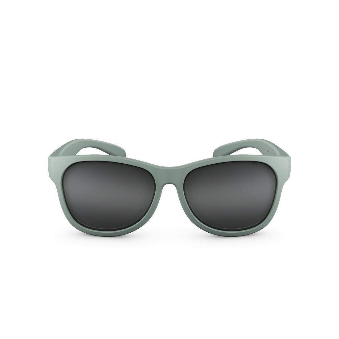 Kids Unisex Hiking Sunglasses Category 3 - Mh B140, Khaki, No Color, large image number 3
