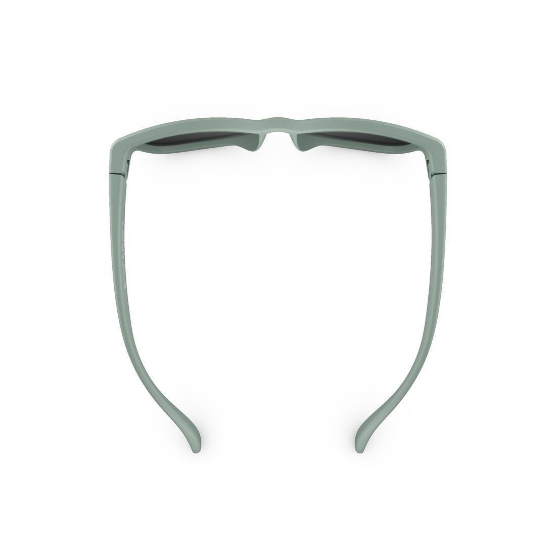Kids Unisex Hiking Sunglasses Category 3 - Mh B140, Khaki, No Color, large image number 5