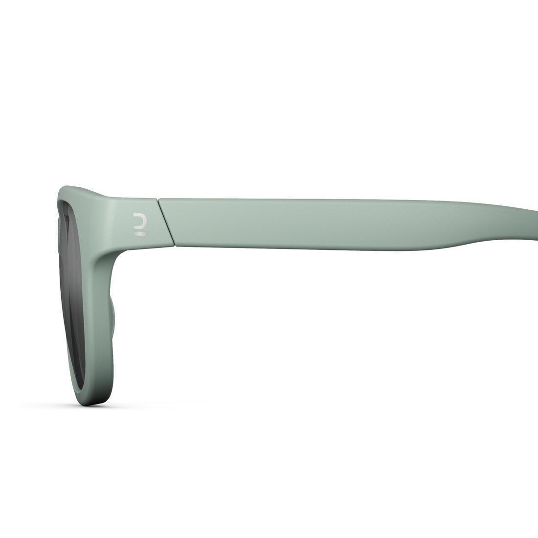 Kids Unisex Hiking Sunglasses Category 3 - Mh B140, Khaki, No Color, large image number 6