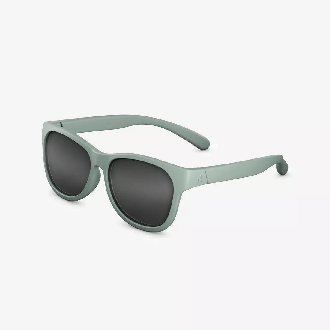 Kids Unisex Hiking Sunglasses Category 3 - Mh B140, Khaki, No Color, large image number 10