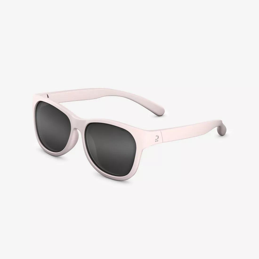 Kids Unisex Hiking Sunglasses Category 3 - Mh B140, Khaki, No Color, large image number 12