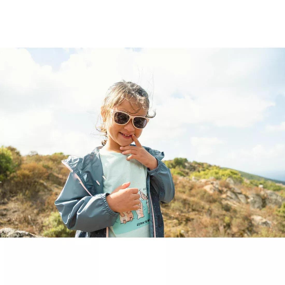 Kids Unisex Hiking Sunglasses Category 3 - Mh B140, Khaki, No Color, large image number 13