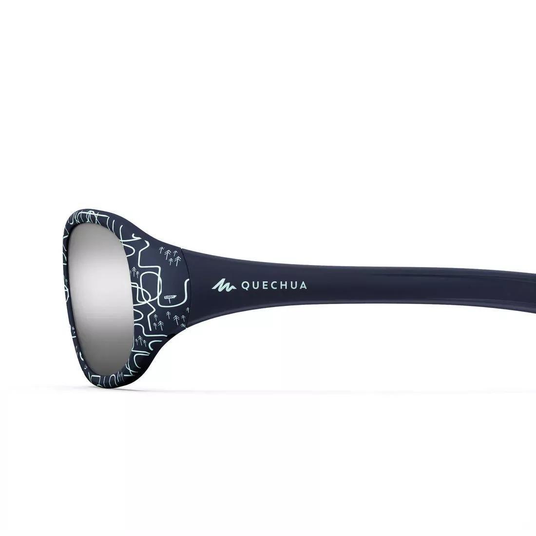 Kids Category 4 Sunglasses - 2-4 Years, Navy, No Color, large image number 3
