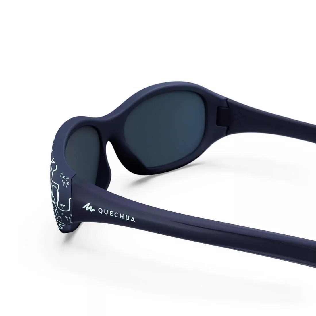 Kids Category 4 Sunglasses - 2-4 Years, Navy, No Color, large image number 4