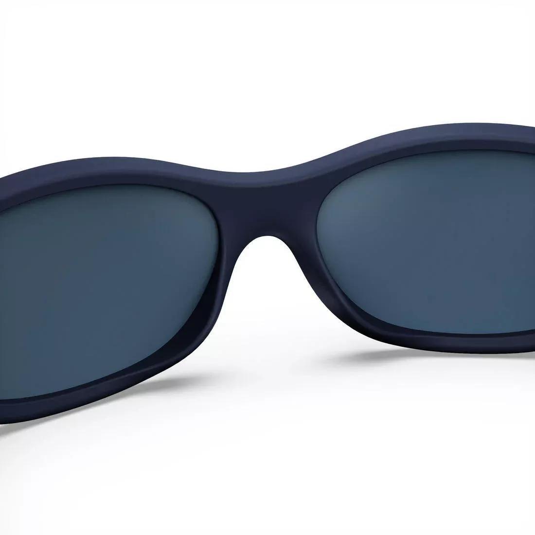 Kids Category 4 Sunglasses - 2-4 Years, Navy, No Color, large image number 5