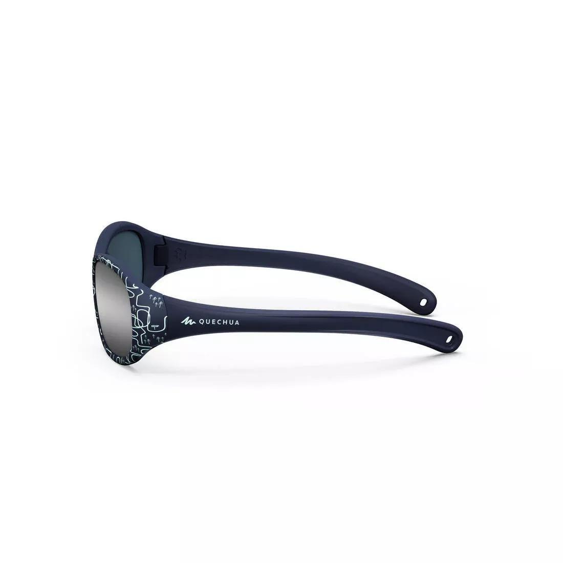 Kids Category 4 Sunglasses - 2-4 Years, Navy, No Color, large image number 8