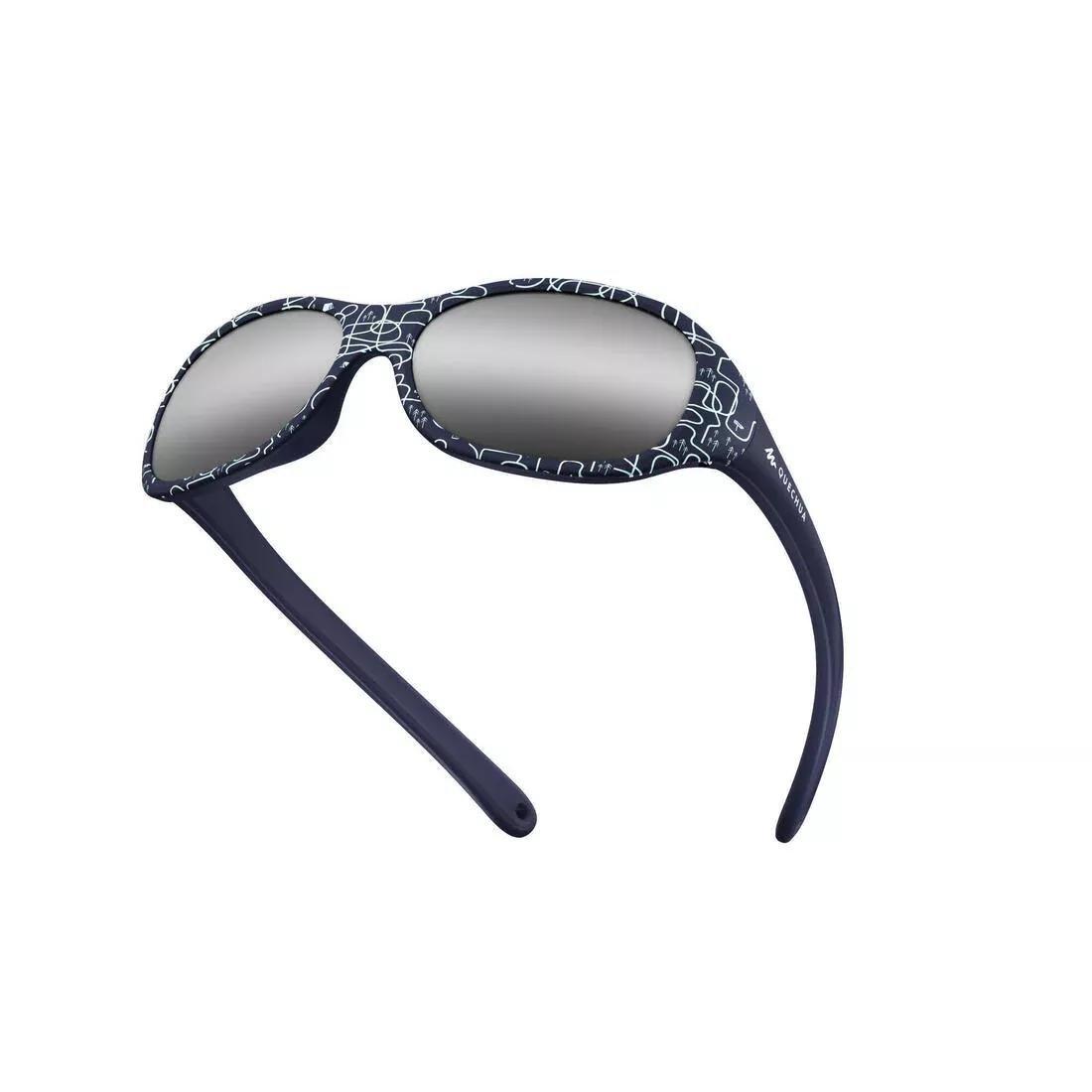 Kids Category 4 Sunglasses - 2-4 Years, Navy, No Color, large image number 9