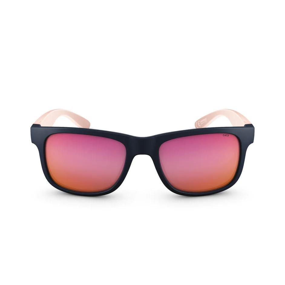 Kids Unisex Category 3 Sunglasses - 10+ Years, Navy, , medium