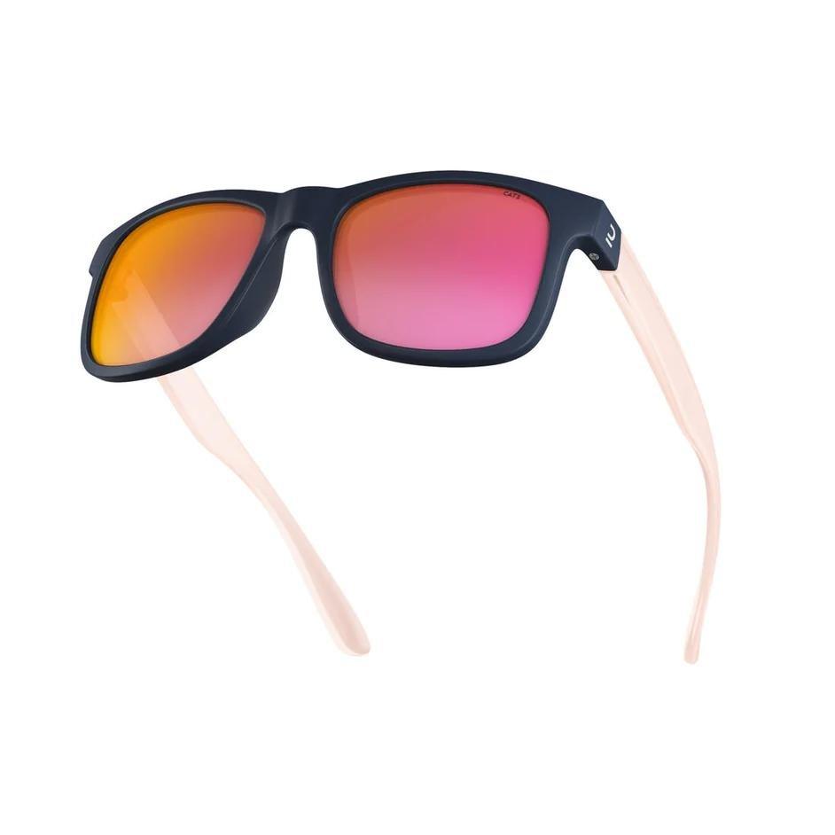 Kids Unisex Category 3 Sunglasses - 10+ Years, Navy, No Color, medium
