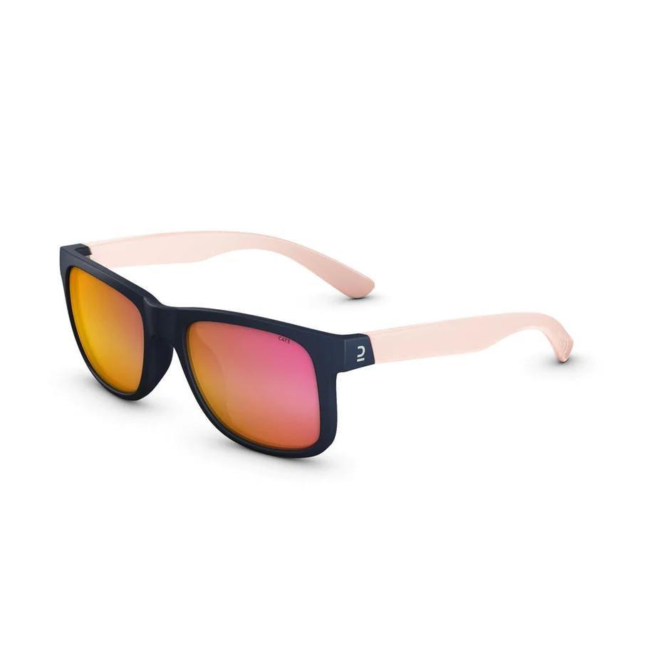 Kids Unisex Category 3 Sunglasses - 10+ Years, Navy, No Color, large image number 3