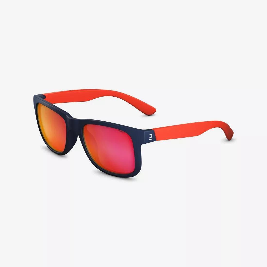 Kids Unisex Category 3 Sunglasses - 10+ Years, Navy, No Color, large image number 8