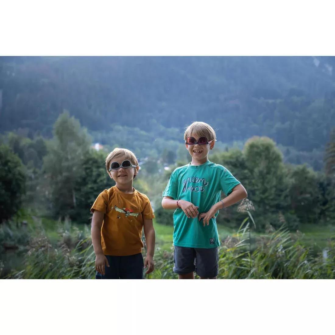 Kids Unisex Category 3 Sunglasses - 10+ Years, Navy, No Color, large image number 10