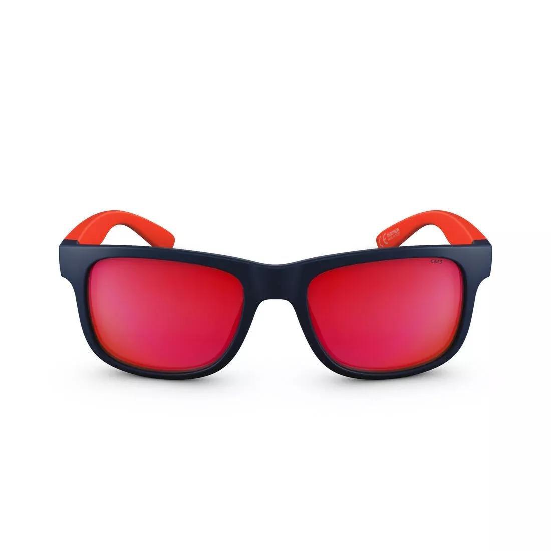 Kids Unisex Category 3 Sunglasses - 10+ Years, Navy, No Color, large image number 13