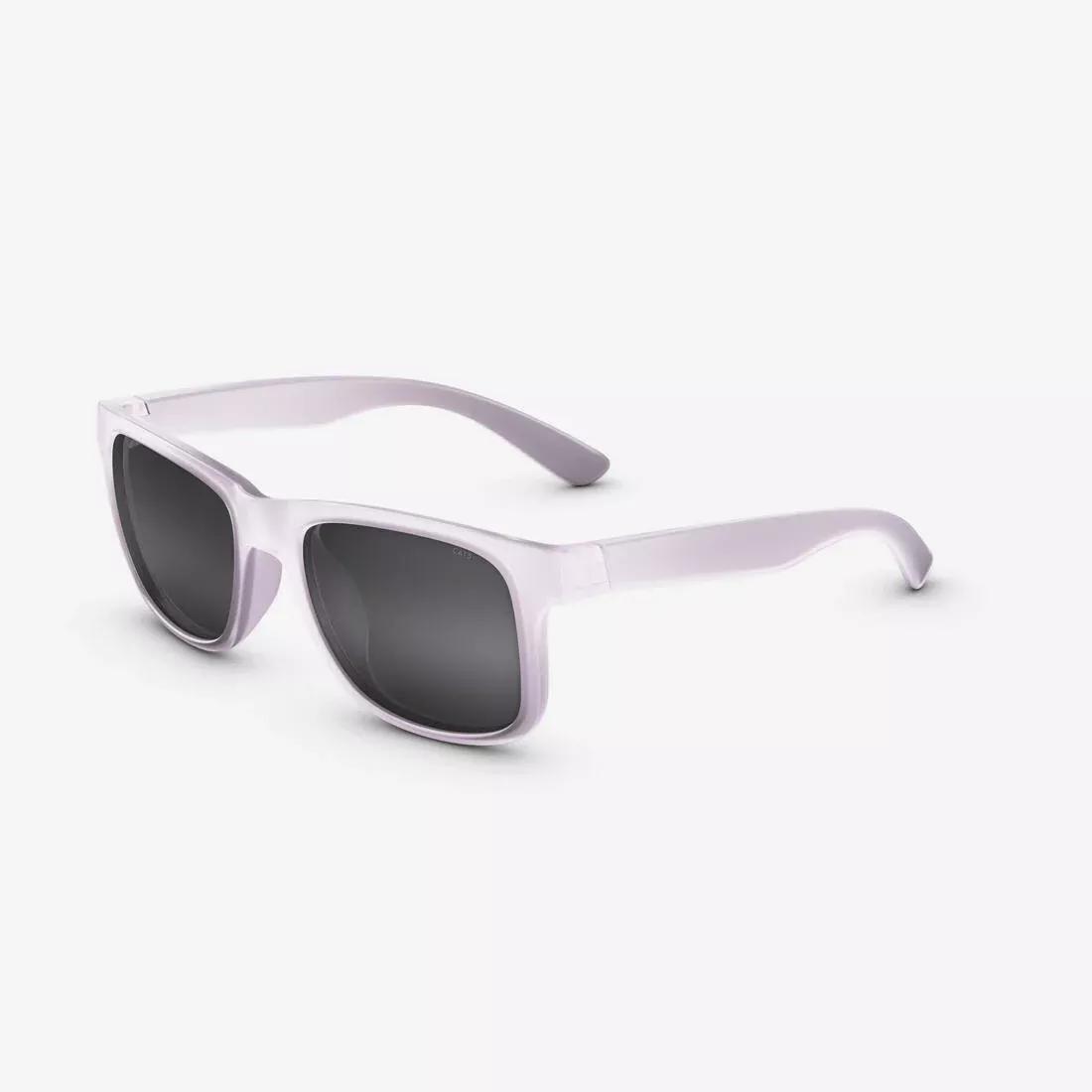 Kids Hiking Sunglasses Aged 10+ - MH T140 - Category 3, Grey, No Color, medium
