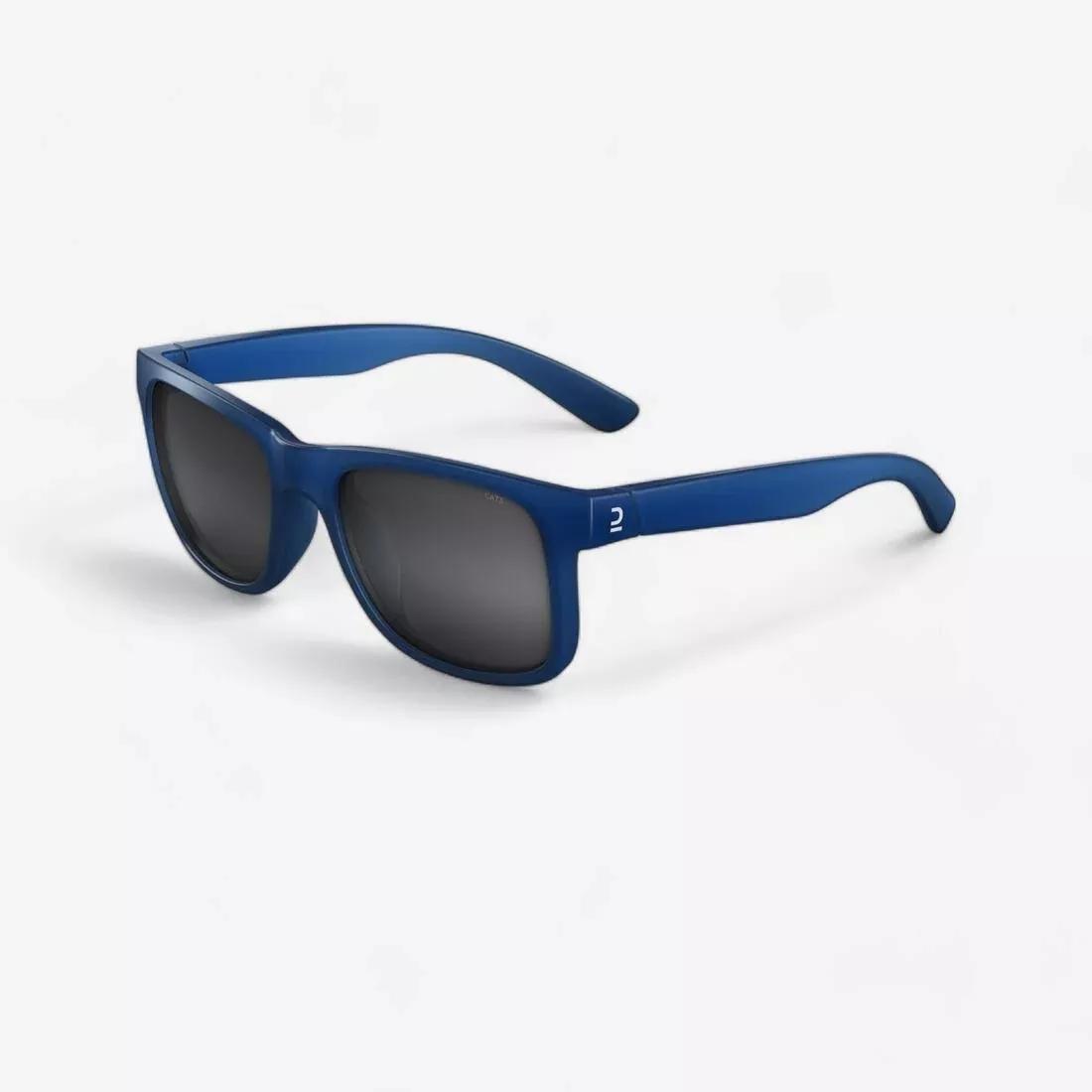 Kids Hiking Sunglasses Aged 10+ - MH T140 - Category 3, Grey, No Color, large image number 3