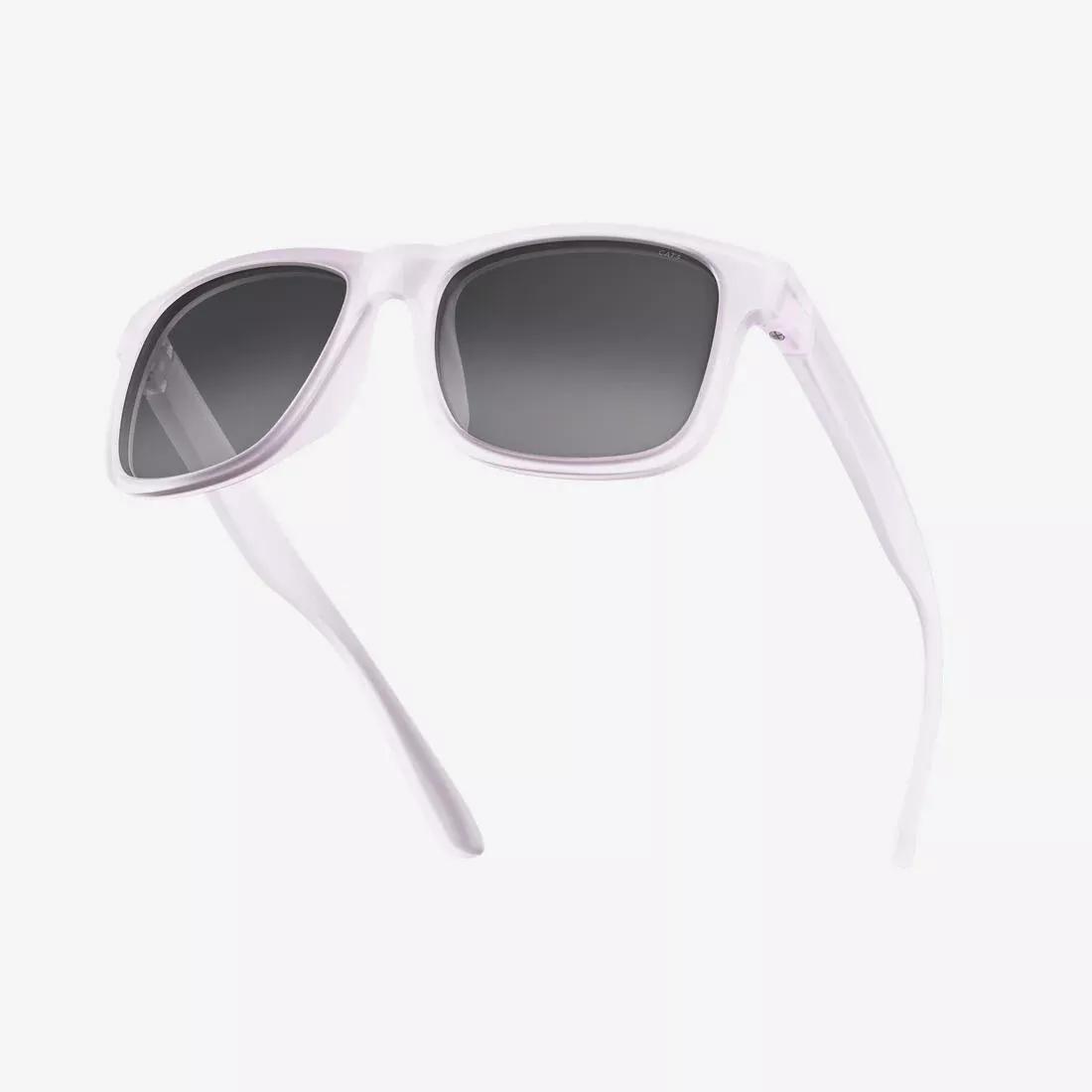 Kids Hiking Sunglasses Aged 10+ - MH T140 - Category 3, Grey, No Color, large image number 9
