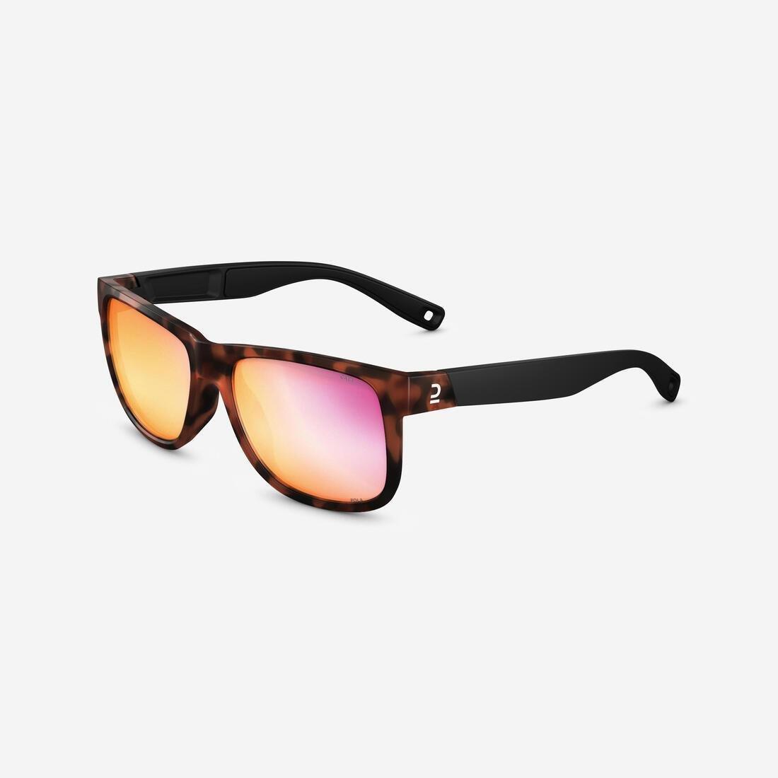 QUECHUA - Category 3 Hiking Sunglasses Mh140, Brown