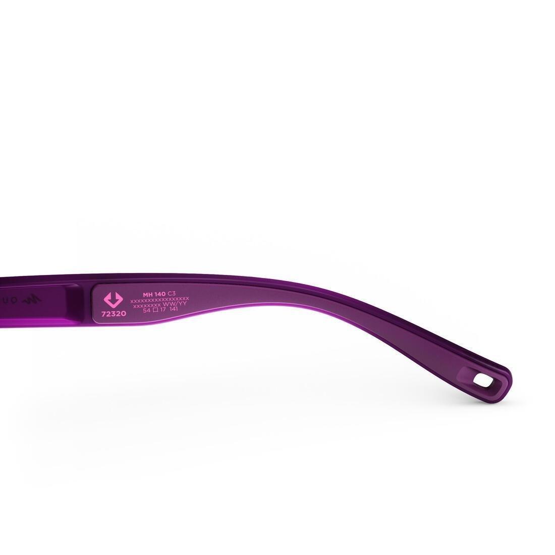 Unisex Category 3 Hiking Sunglasses - Mh140, Navy, No Color, large image number 12