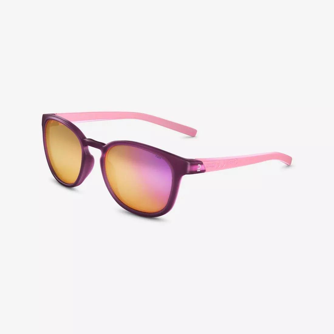 OLD PINK Adult - Hiking Sunglasses - MH160 - Category 3, No Color, large image number 1