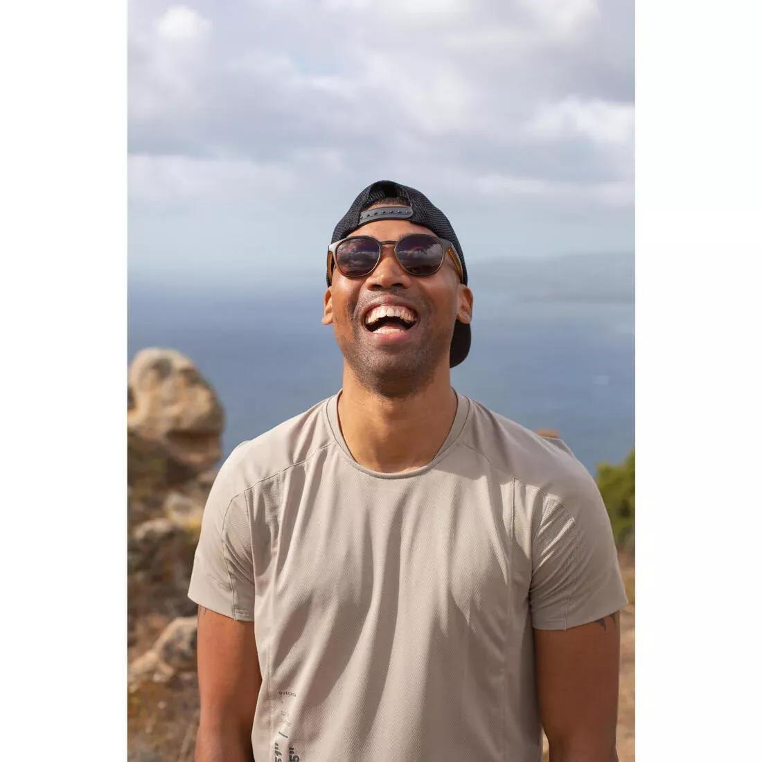 OLD PINK Adult - Hiking Sunglasses - MH160 - Category 3, No Color, large image number 5