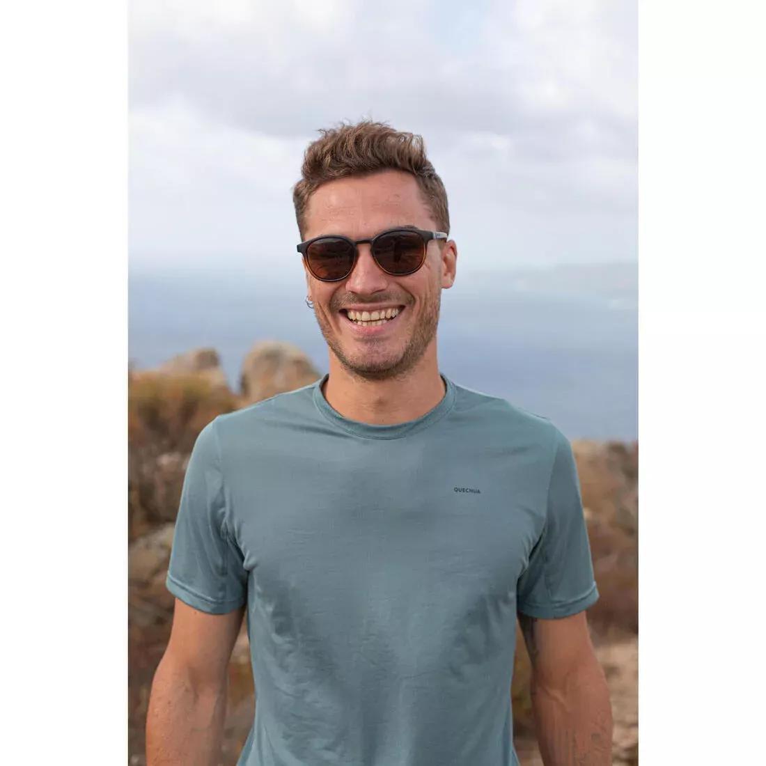 OLD PINK Adult - Hiking Sunglasses - MH160 - Category 3, No Color, large image number 6