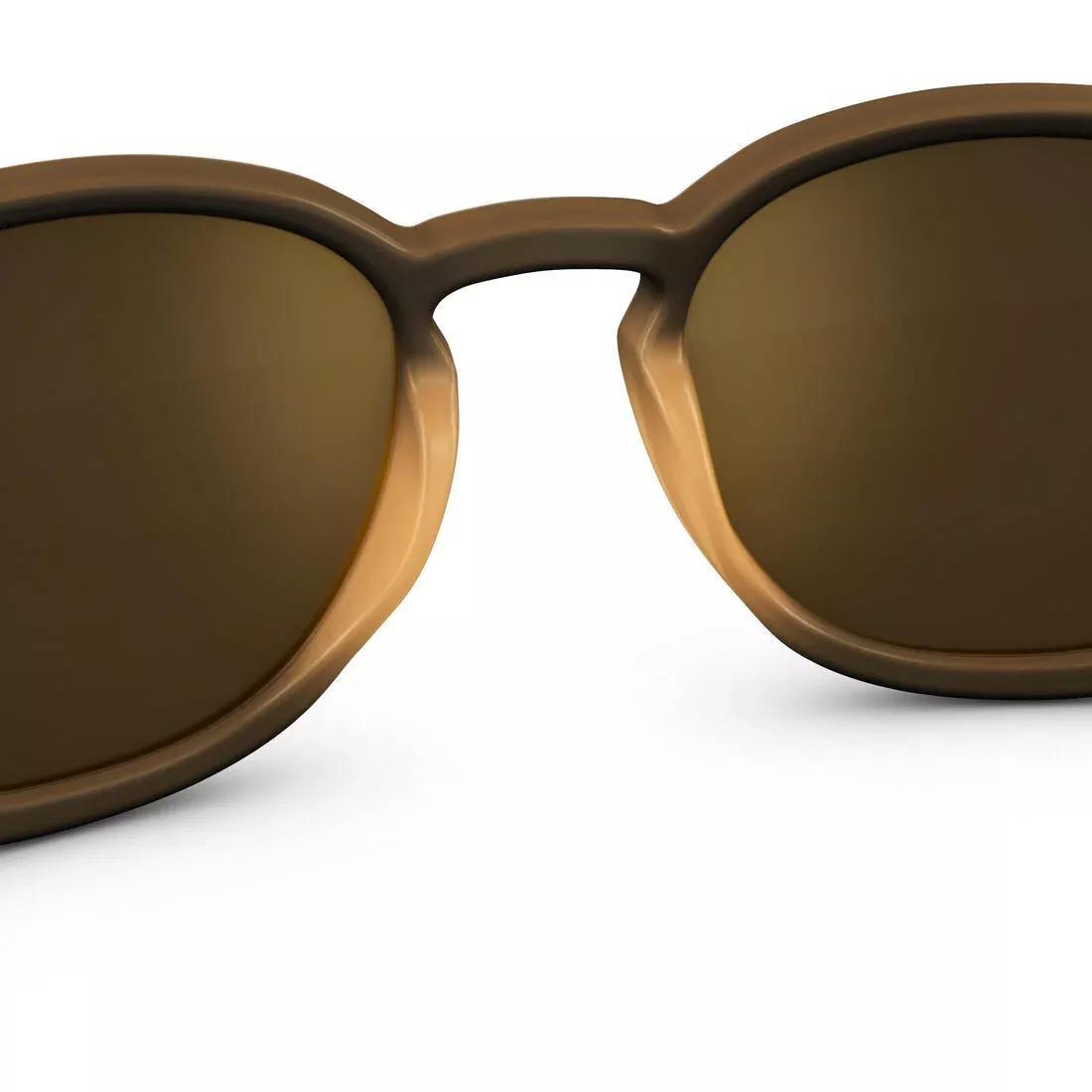 OLD PINK Adult - Hiking Sunglasses - MH160 - Category 3, No Color, large image number 8