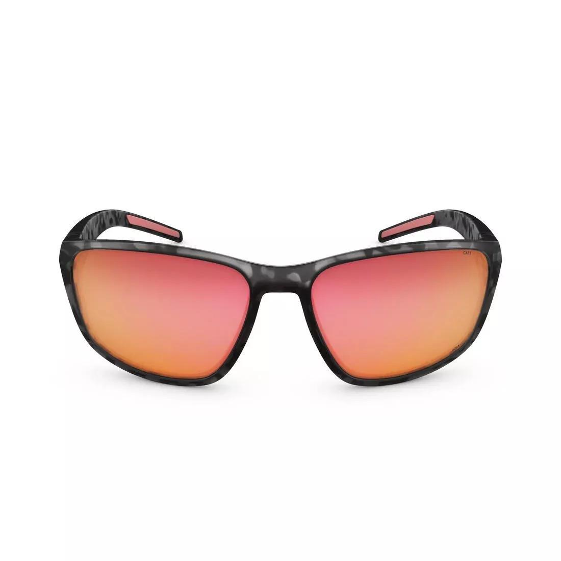 Women's Polarised Category 3 Hiking Sunglasses MH550, carbon grey, , large image number 2