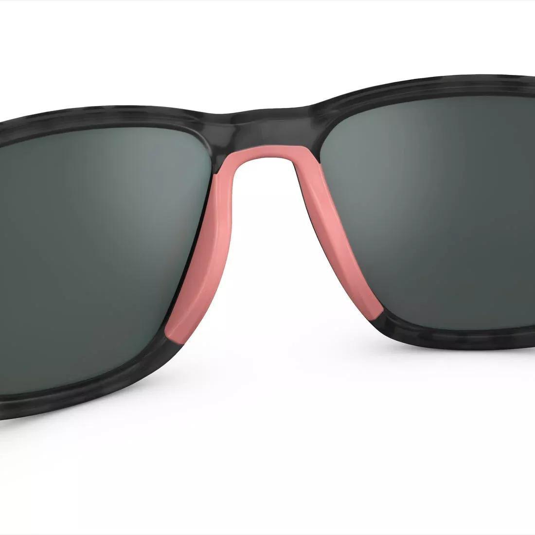 Women's Polarised Category 3 Hiking Sunglasses MH550, carbon grey, , large image number 3