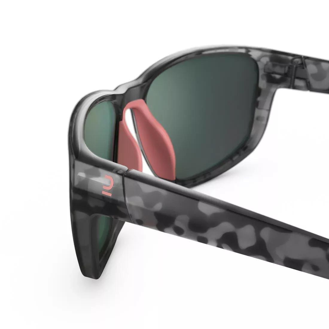 Women's Polarised Category 3 Hiking Sunglasses MH550, carbon grey, , large image number 4
