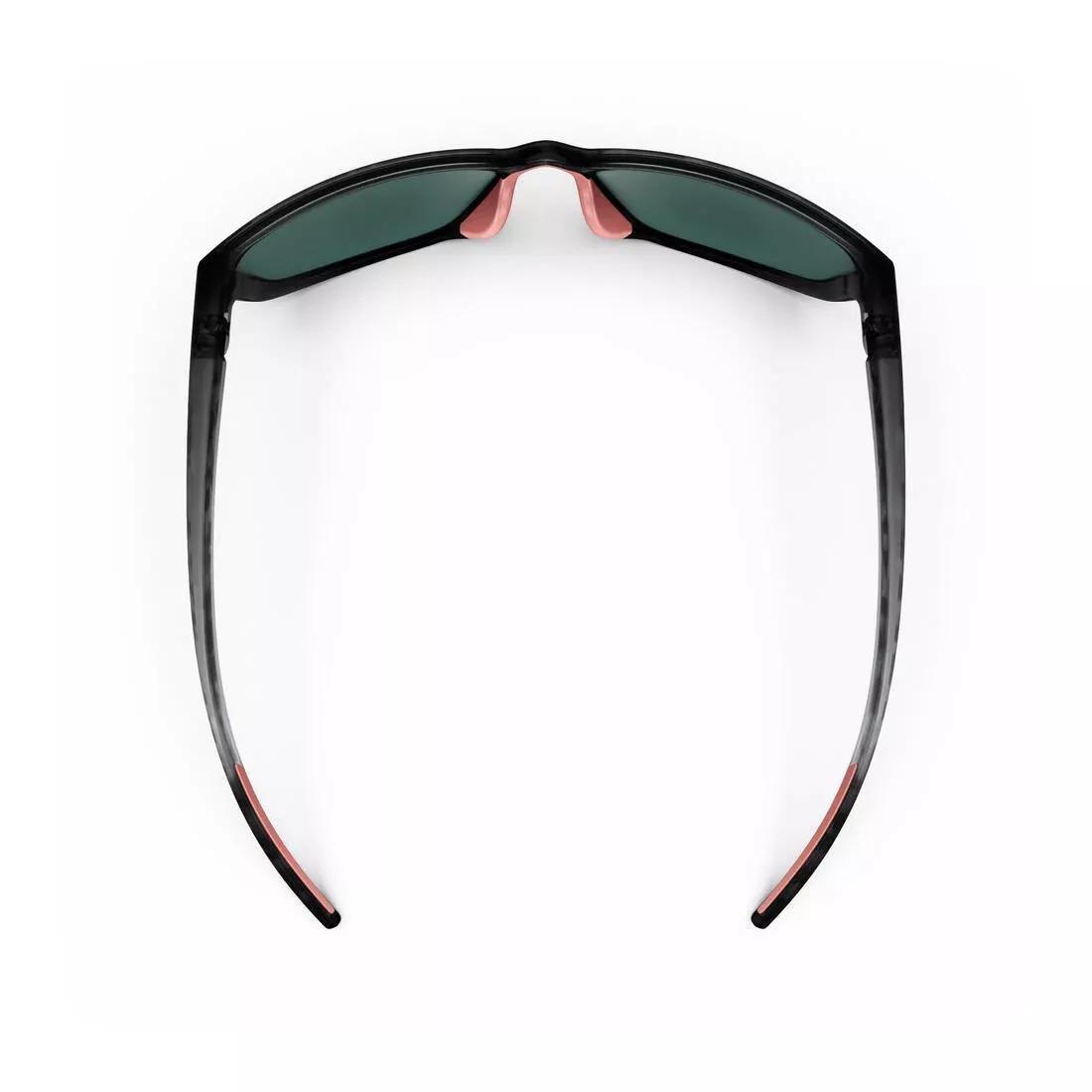 Women's Polarised Category 3 Hiking Sunglasses MH550, carbon grey, , large image number 6
