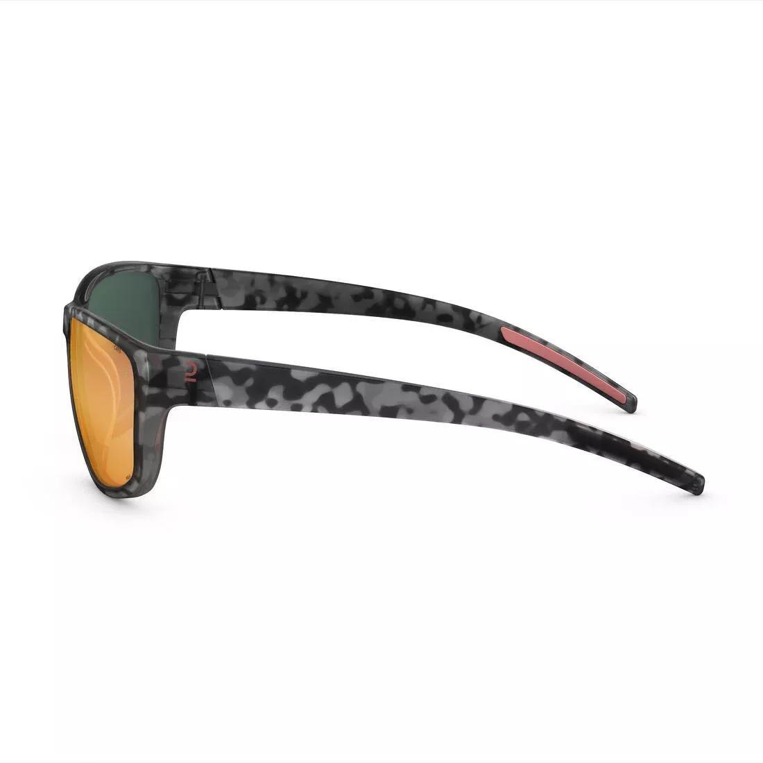 Women's Polarised Category 3 Hiking Sunglasses MH550, carbon grey, , large image number 7