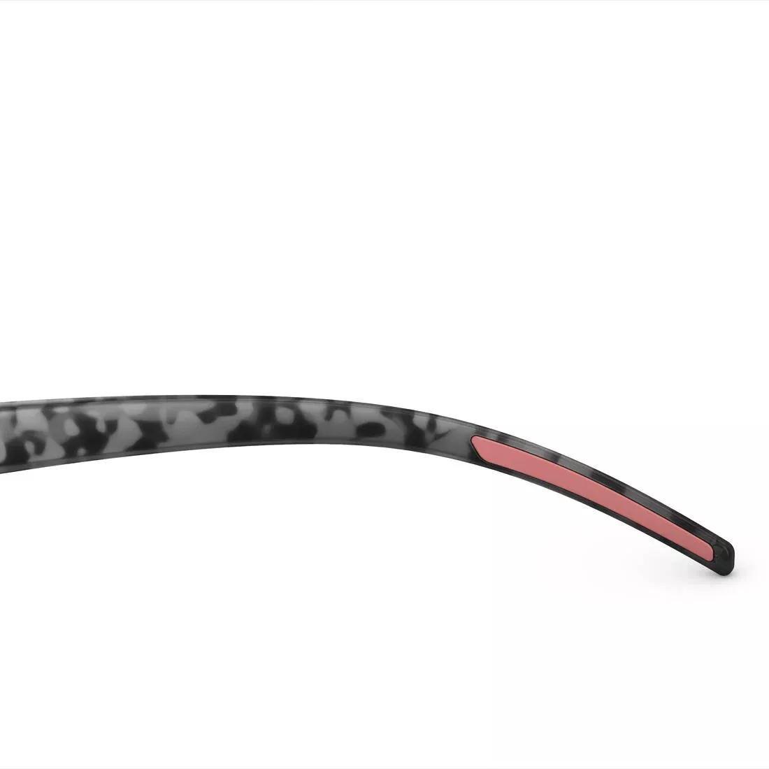 Women's Polarised Category 3 Hiking Sunglasses MH550, carbon grey, , large image number 8