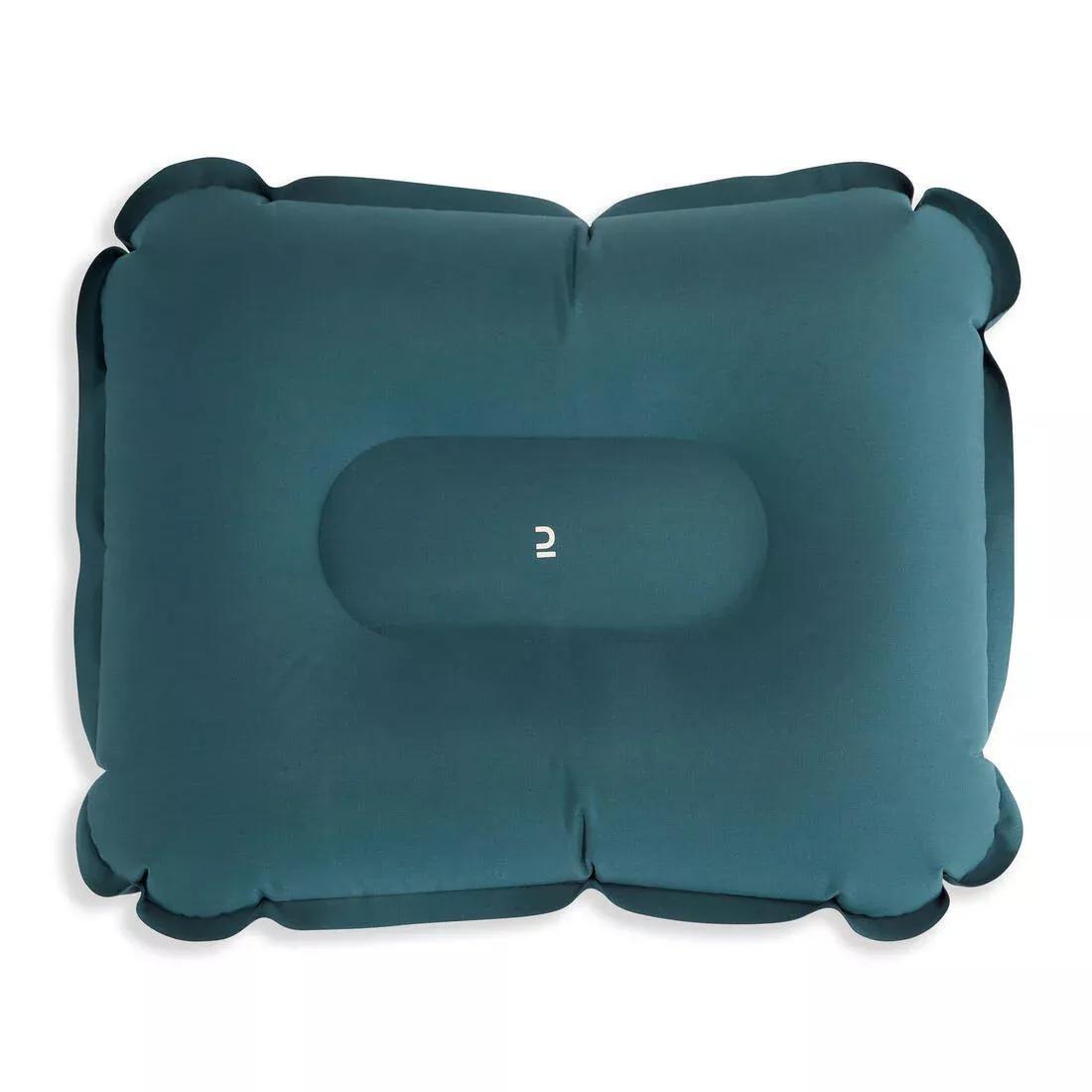 Inflatable Camping Pillow - Air Basic, Navy, No Color, large image number 0