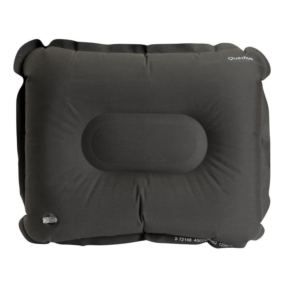 QUECHUA - Inflatable Camping Pillow - Air Basic, Navy