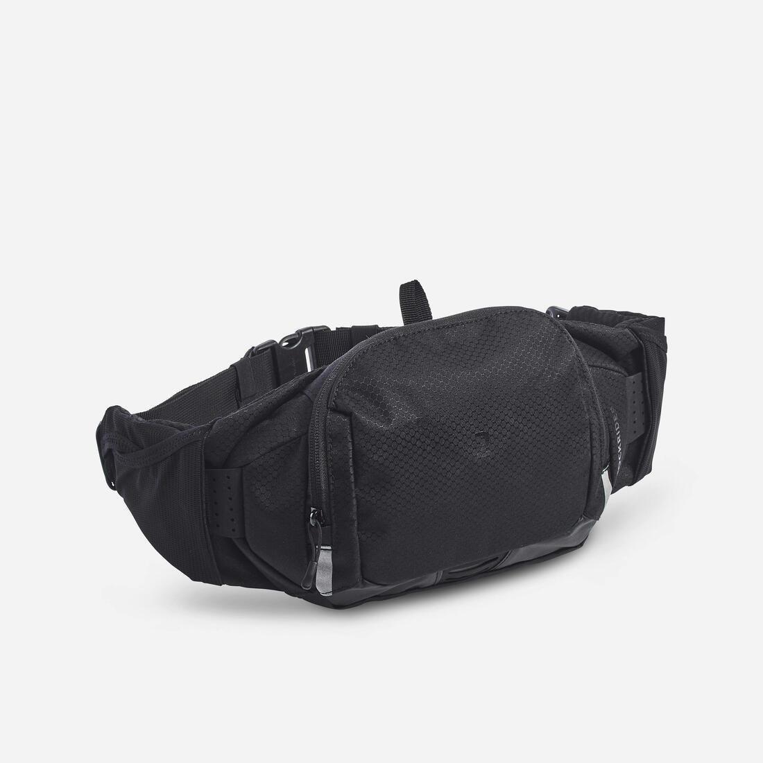 2L / 0.25L Mountain Biking Hydration Waist Pack Feel, Black, , medium