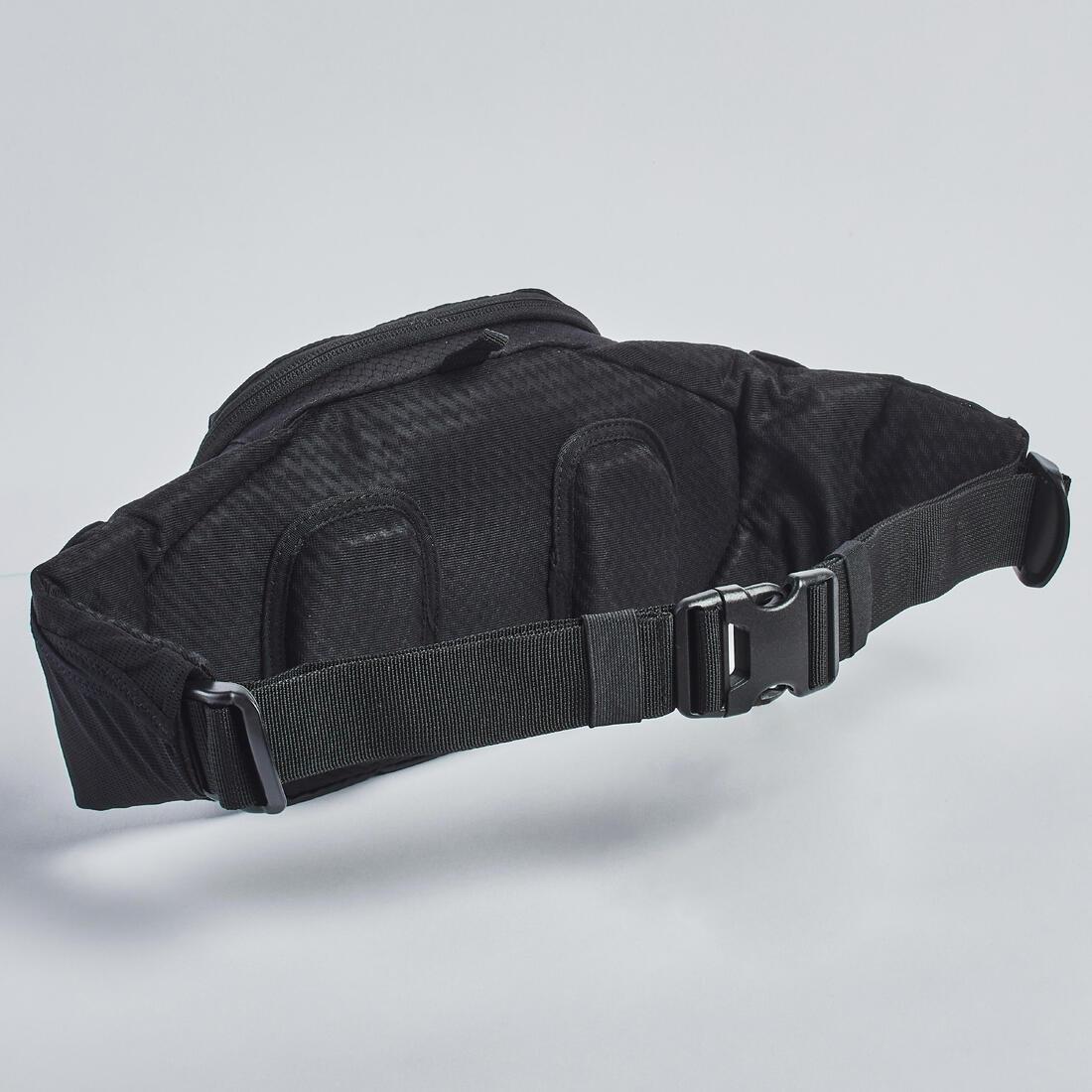 2L / 0.25L Mountain Biking Hydration Waist Pack Feel, Black, No Color, large image number 1