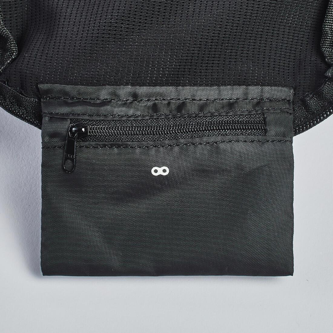 2L / 0.25L Mountain Biking Hydration Waist Pack Feel, Black, No Color, large image number 6