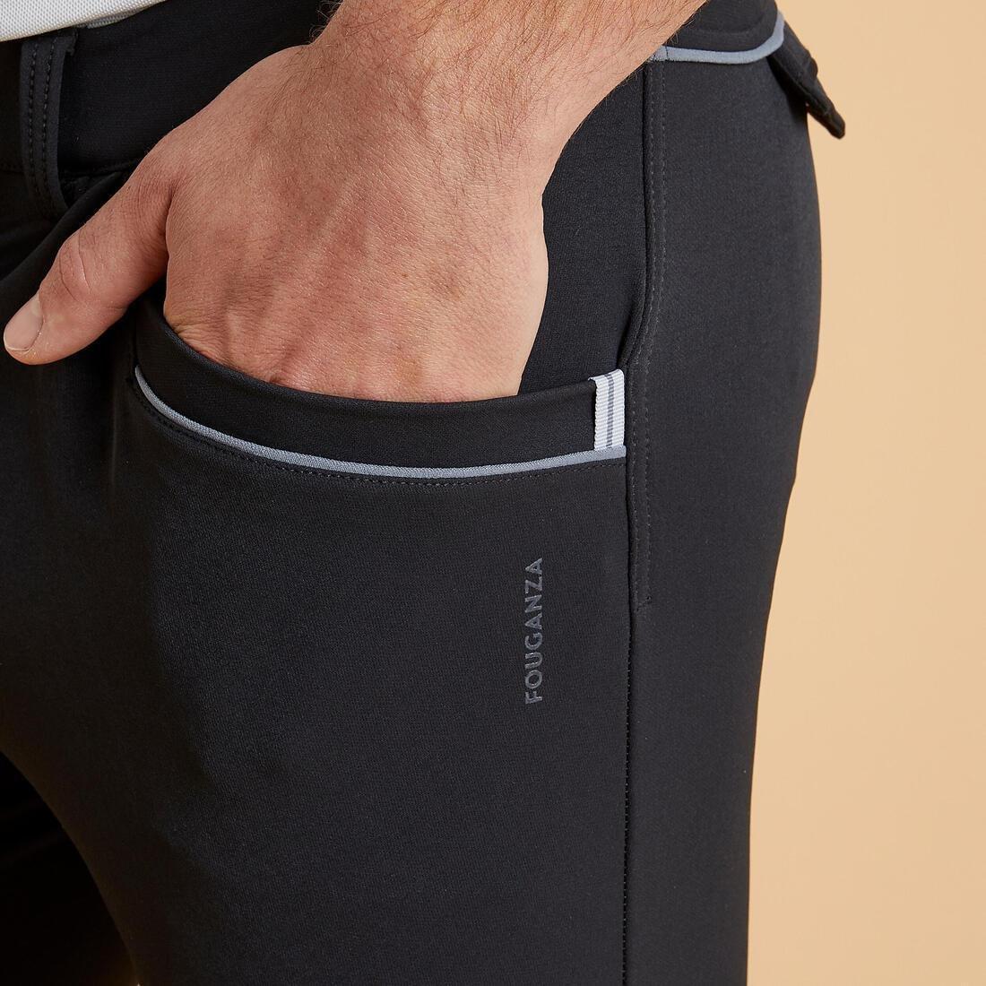 Men Classic Horse Riding Jodhpurs - 900, Black, , large image number 4