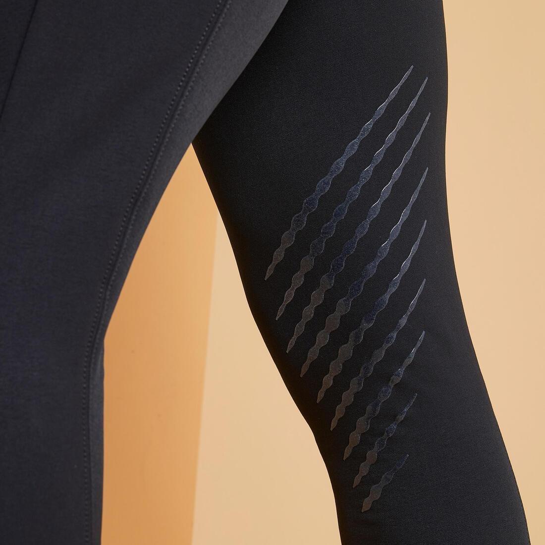 Men Classic Horse Riding Jodhpurs - 900, Black, , large image number 7